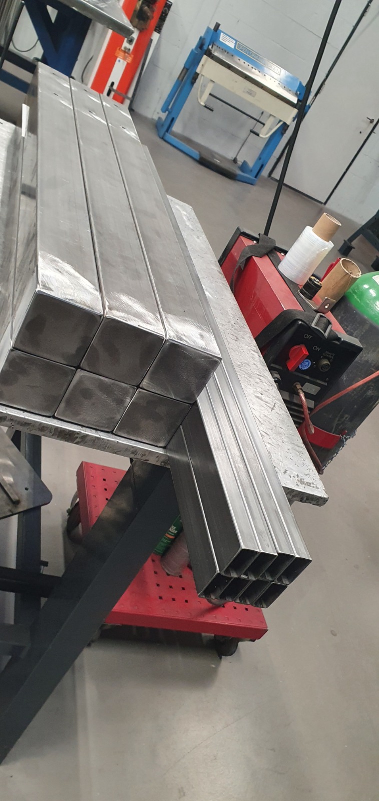 BUYABE metal ve ahşap proje uygulaması
